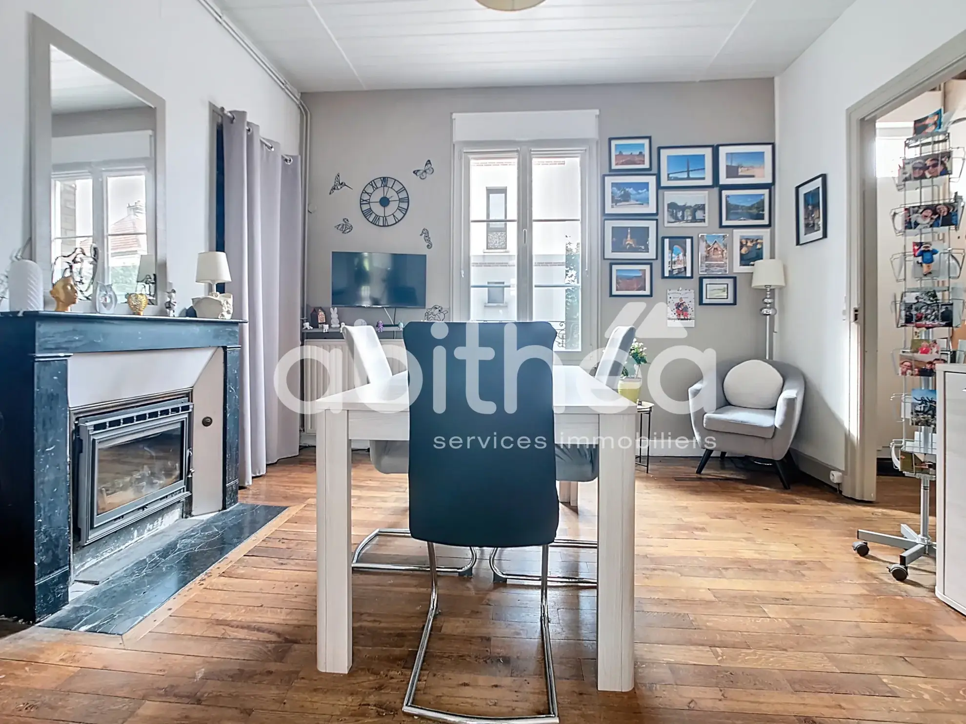 Charmante maison de ville à Troyes avec jardin et garage 