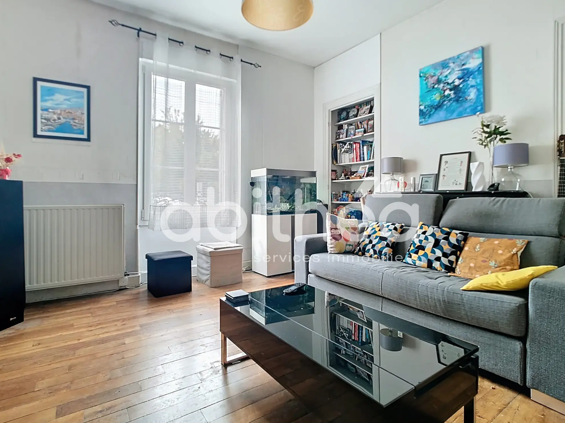 Charmante maison de ville à Troyes avec jardin et garage 