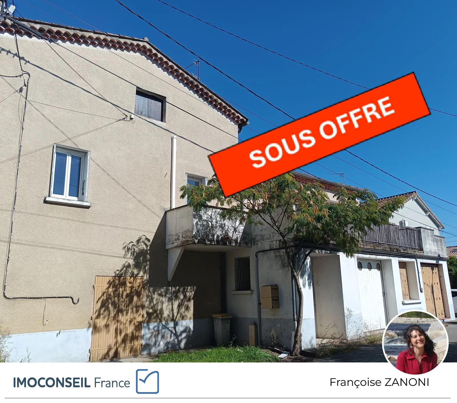 Maison multifamiliale de 219 m² avec terrasse, garage et parking près d'Aubenas