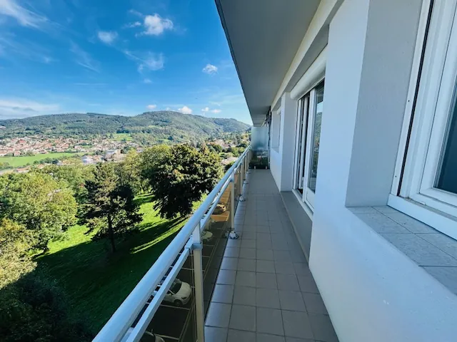Appartement T4 avec balcon, garage et cave à Firminy - Le Soleil Levant 