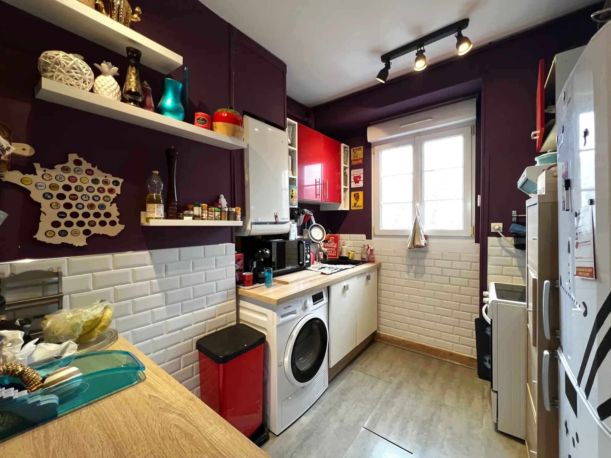 Appartement 3 pièces avec balcon plein sud à Abbeville - Vue sur la collégiale 