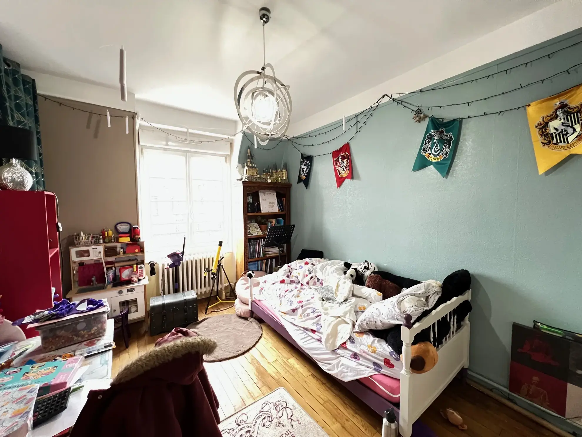 Appartement 3 pièces avec balcon plein sud à Abbeville - Vue sur la collégiale 