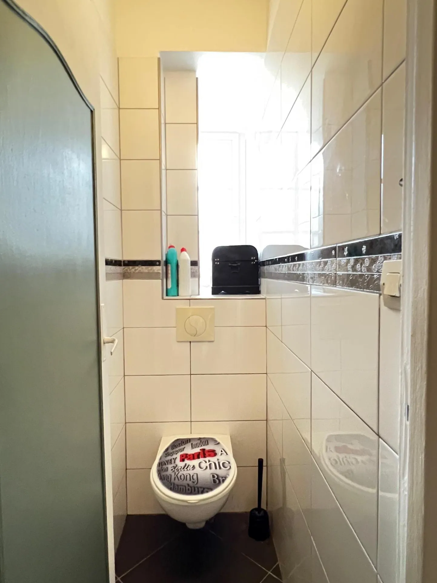 Appartement 3 pièces avec balcon plein sud à Abbeville - Vue sur la collégiale 