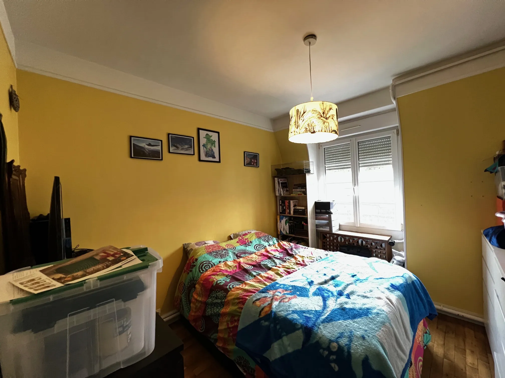 Appartement 3 pièces avec balcon plein sud à Abbeville - Vue sur la collégiale 