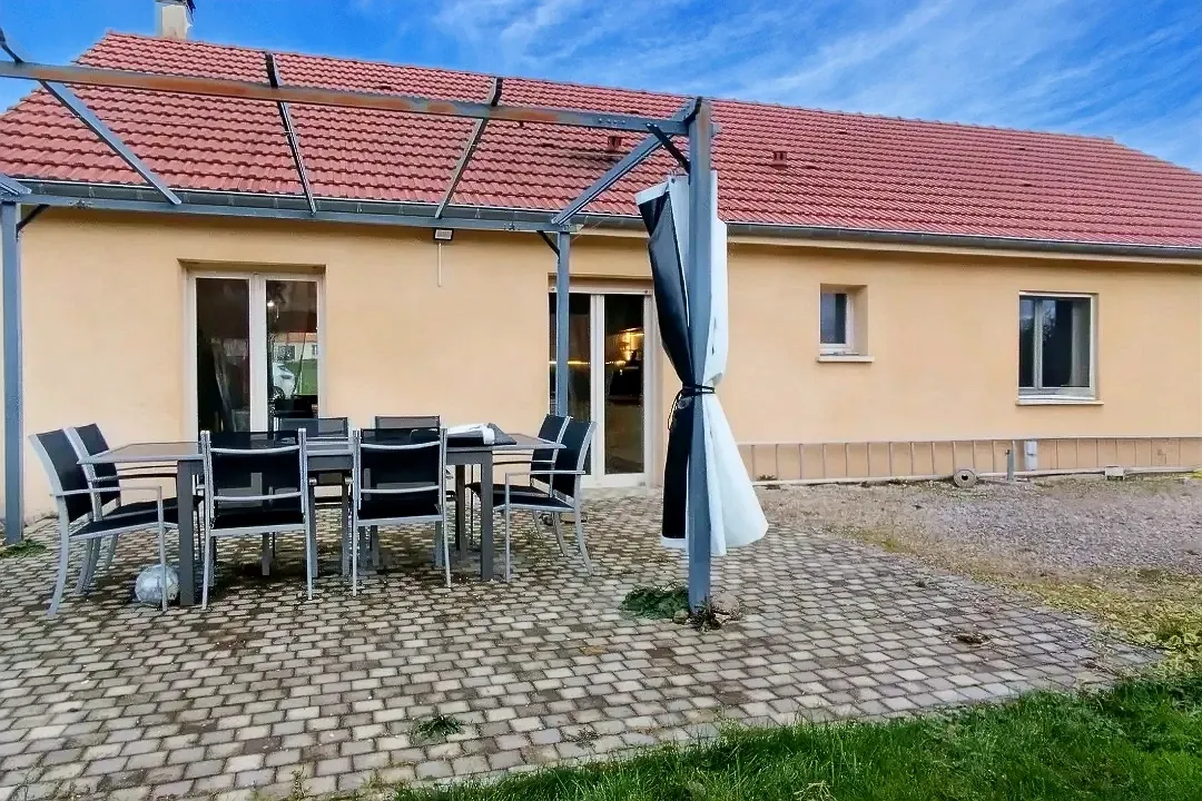 Pavillon 4 chambres de 116 m² à Manois avec jardin 