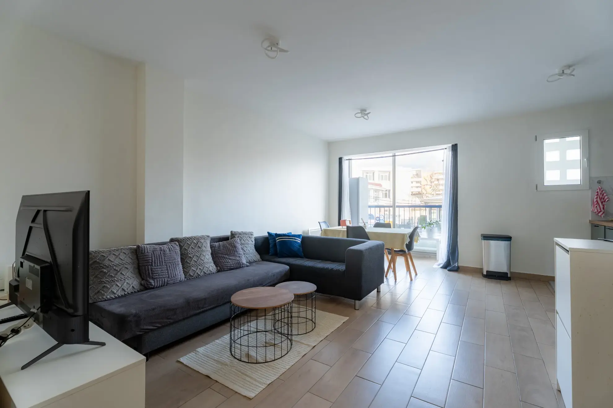 Appartement T2 rénové de 48,70 m² à La Capelette, Marseille