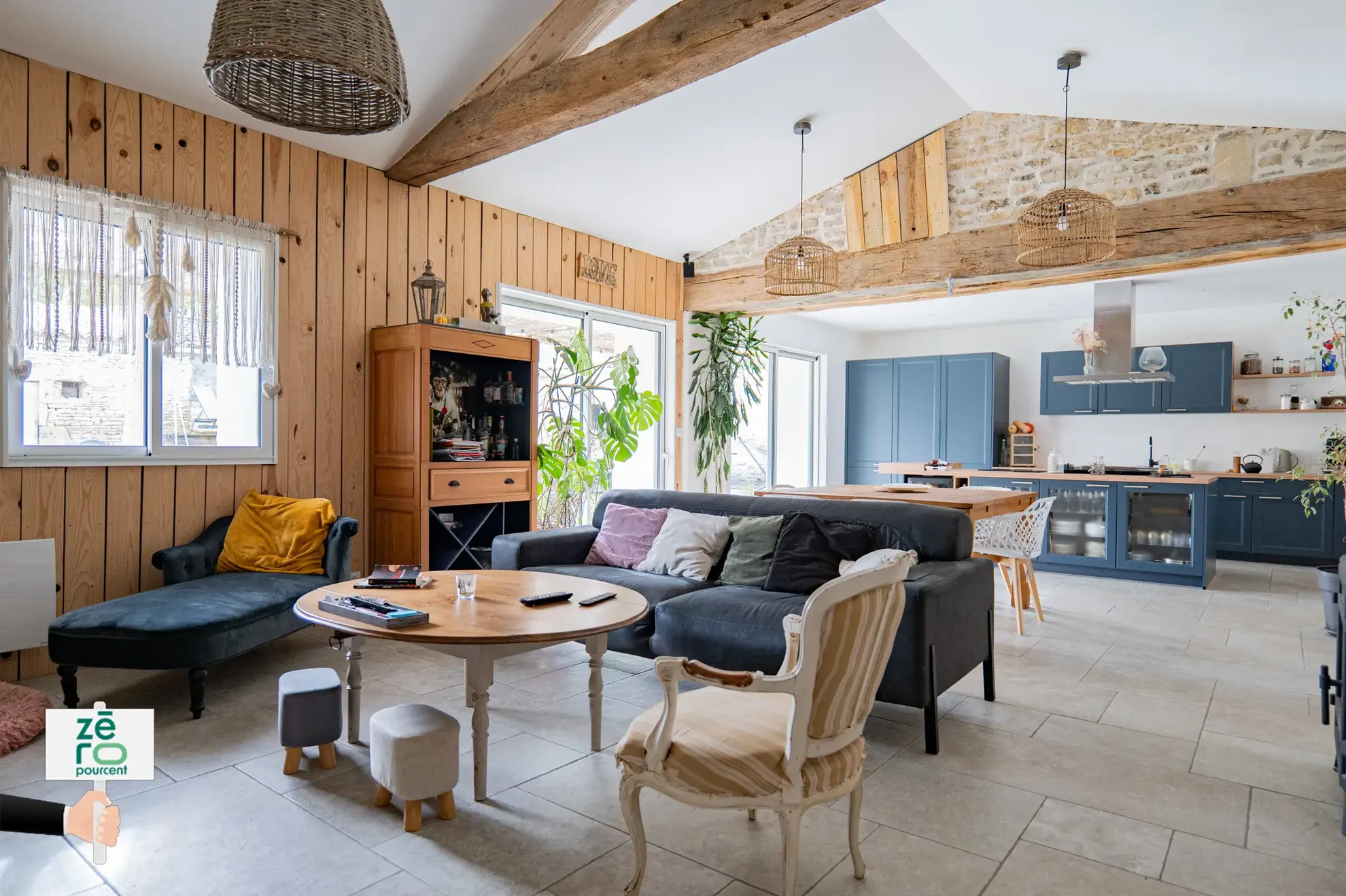 Maison de charme rénovée avec piscine à Chaillé-les-Marais (Vendée) 