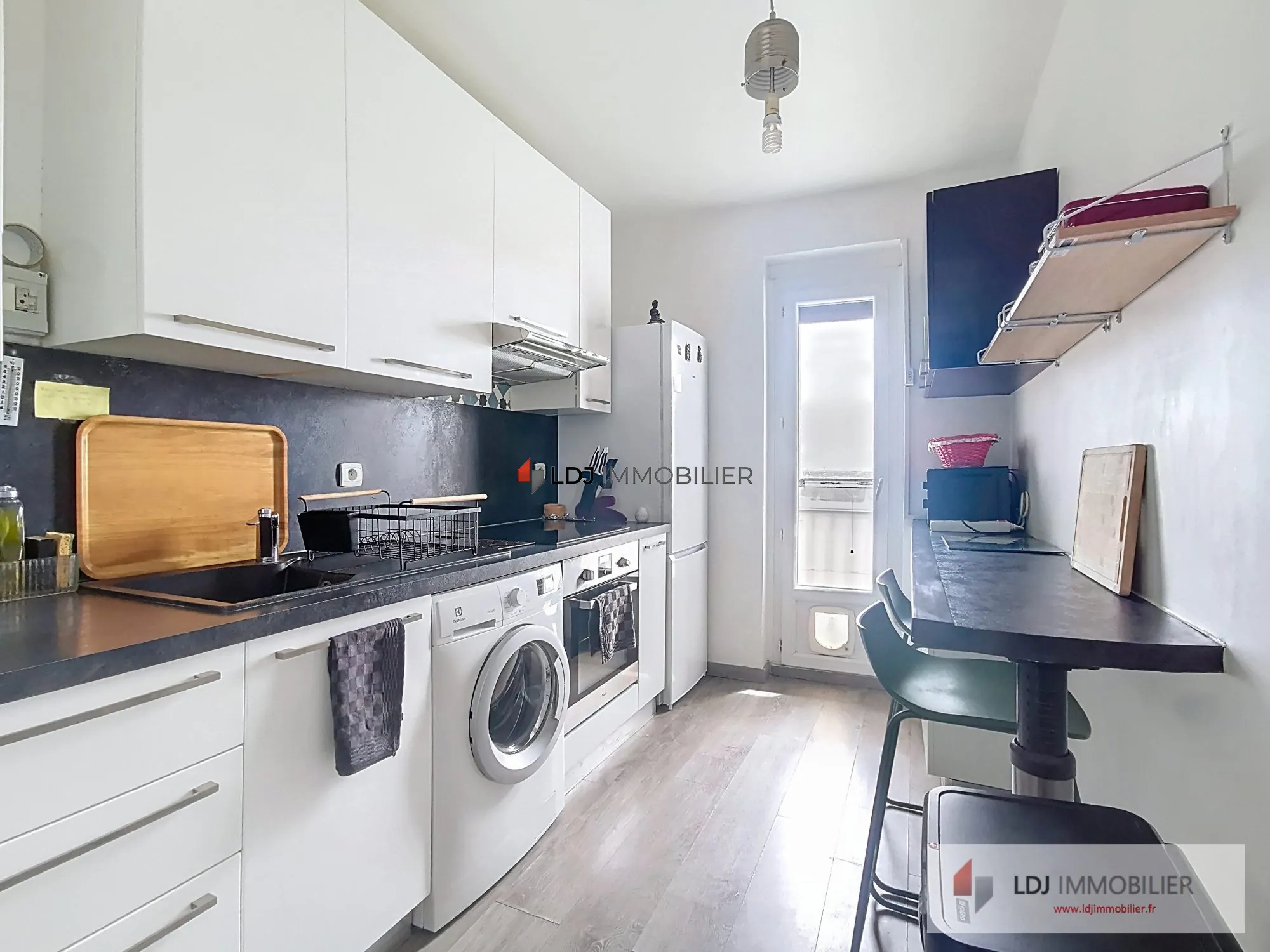 Appartement T3 rénové avec vue imprenable à Perpignan secteur Moulin à Vent 
