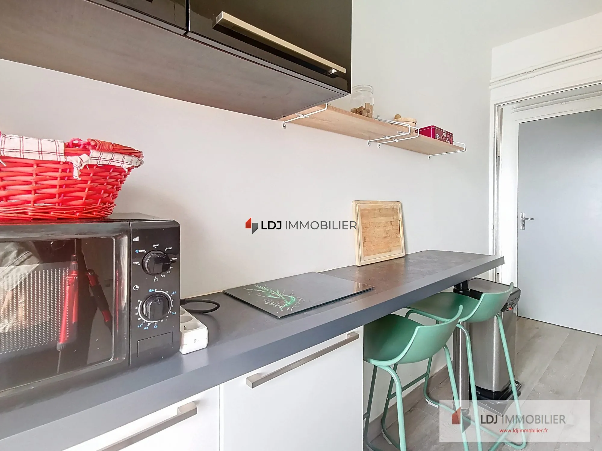 Appartement T3 rénové avec vue imprenable à Perpignan secteur Moulin à Vent 