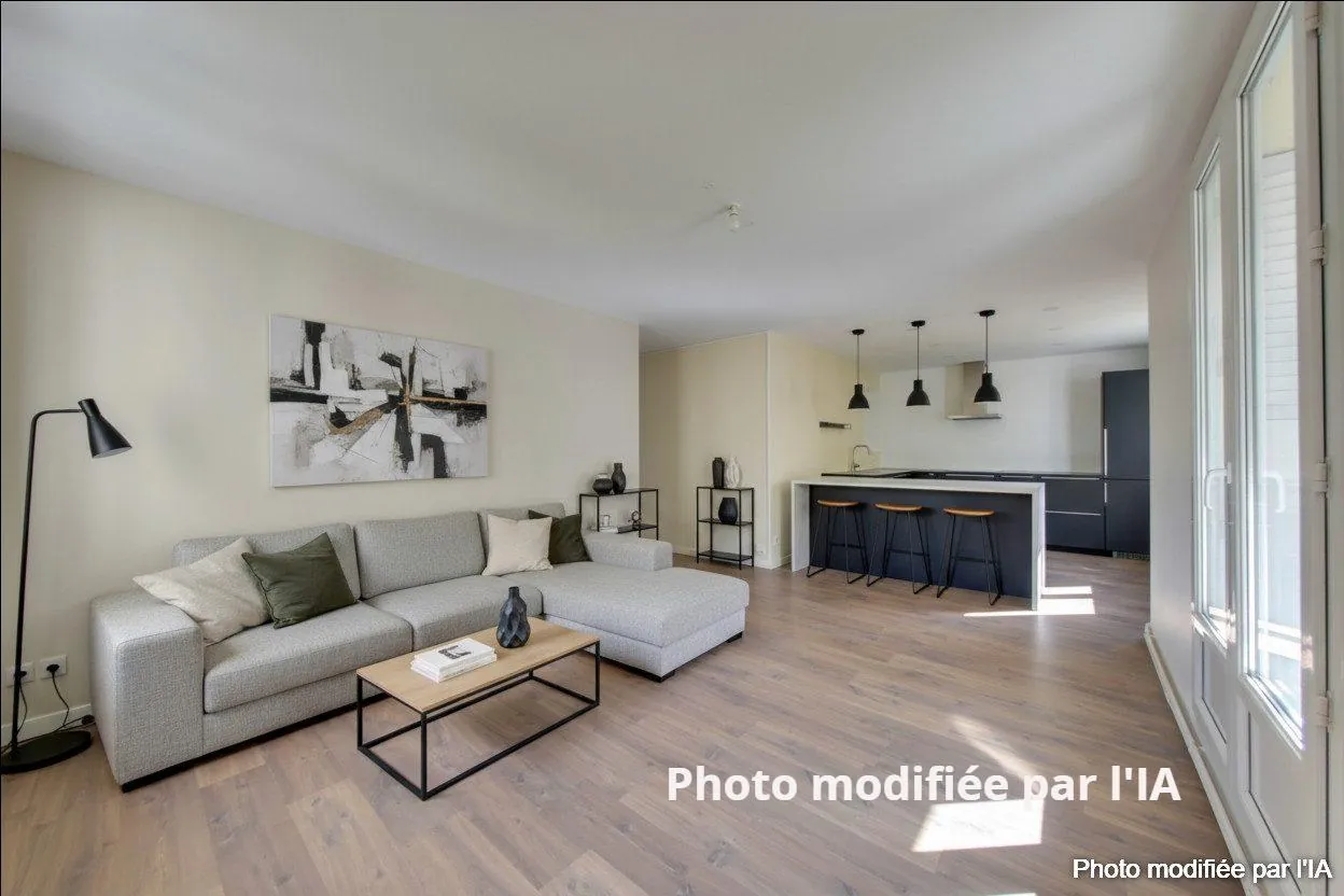 Appartement T3 rénové à vendre à Grenoble proche commodités