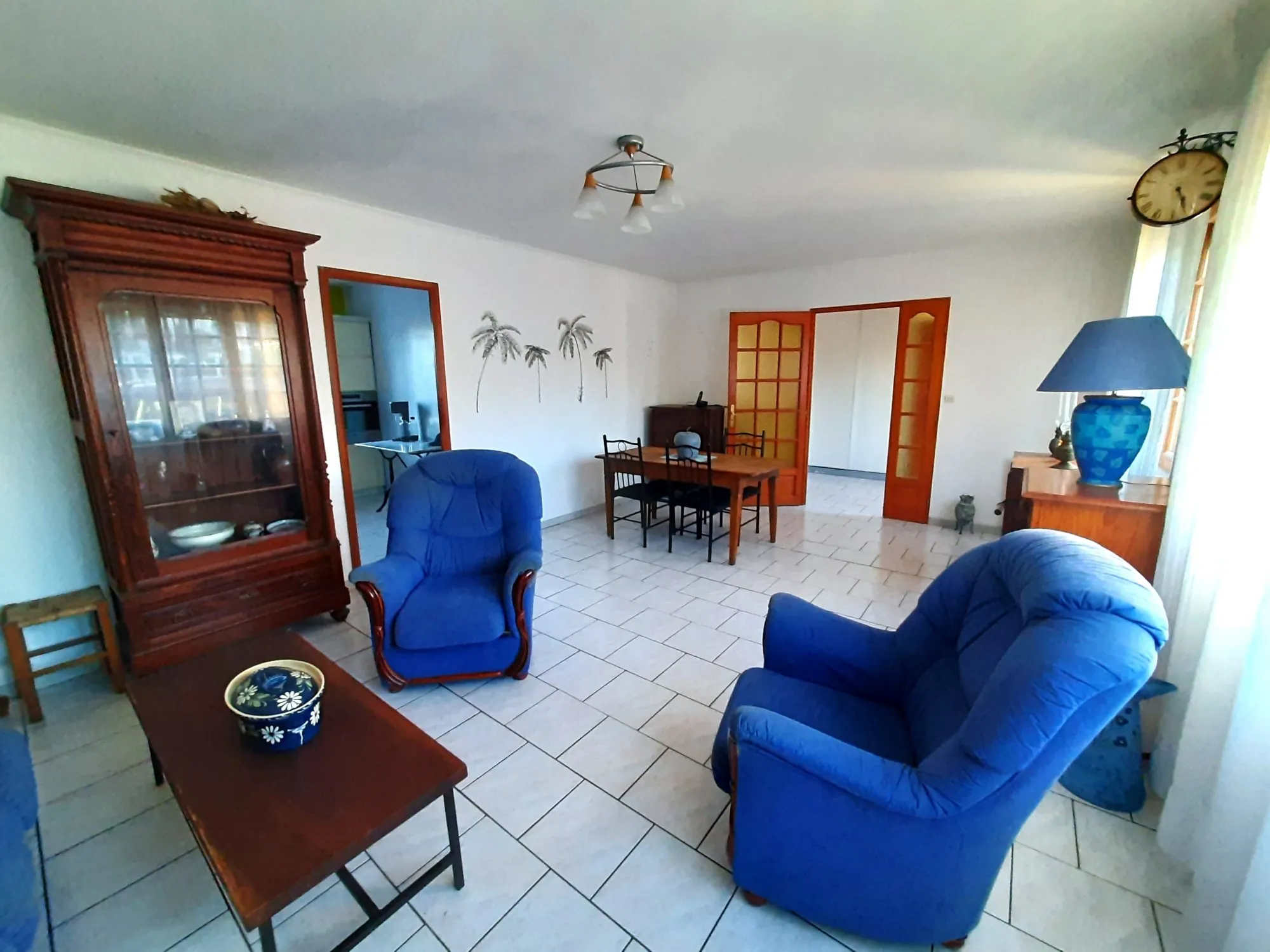 Maison de plain-pied à Cany-Barville avec 4 chambres et garage - Proche centre-ville 