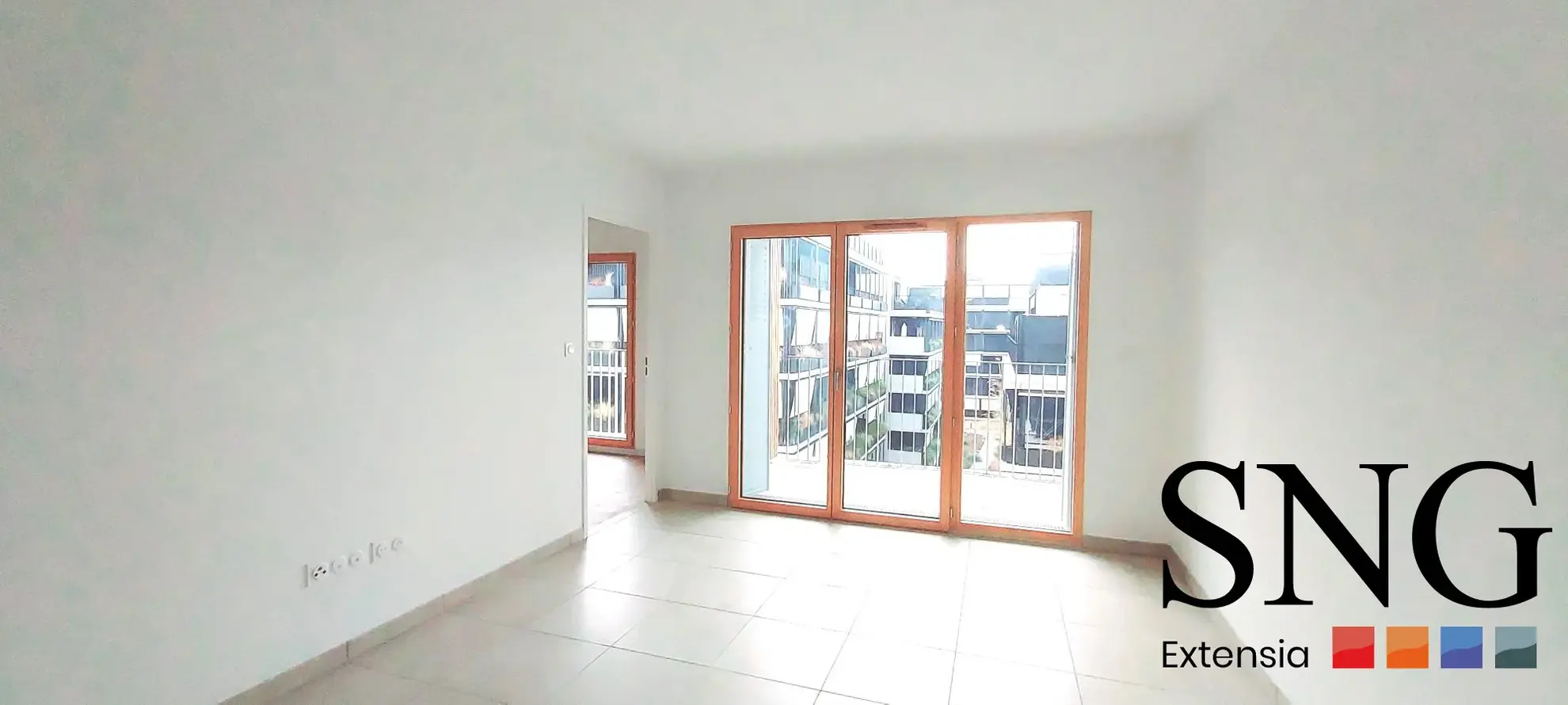 Appartement T2 neuf avec balcon et parking intérieur à Saint-Martin du Touch 