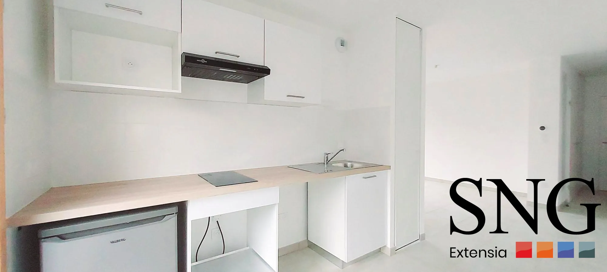 Appartement T2 neuf avec balcon et parking intérieur à Saint-Martin du Touch 