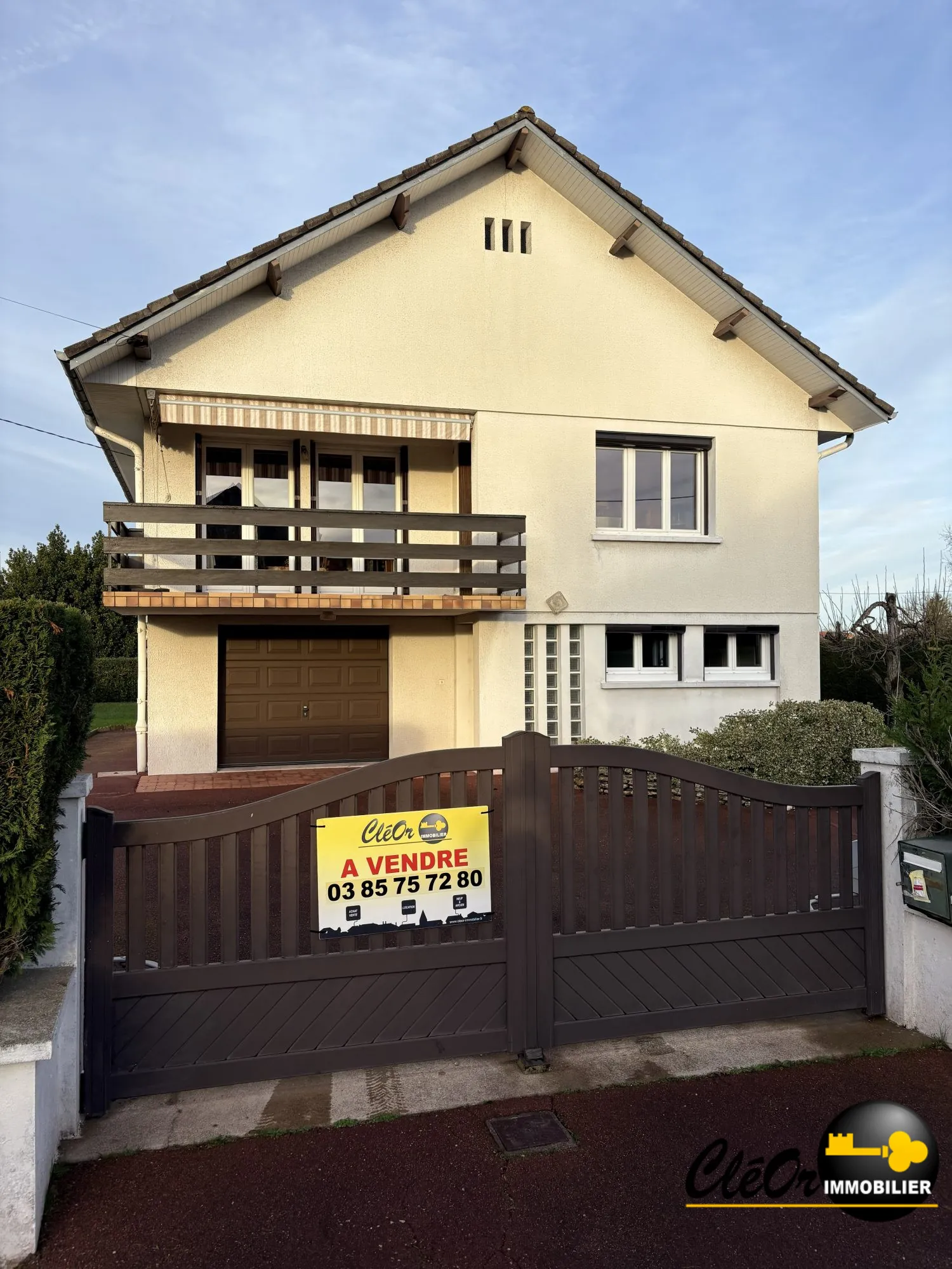 À vendre à Louhans : Pavillon de 2 chambres avec terrain clos