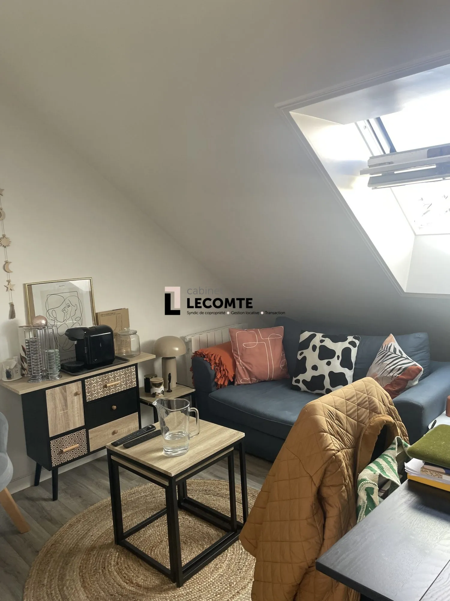Appartement T2 entièrement meublé à Rennes, proximité centre-ville