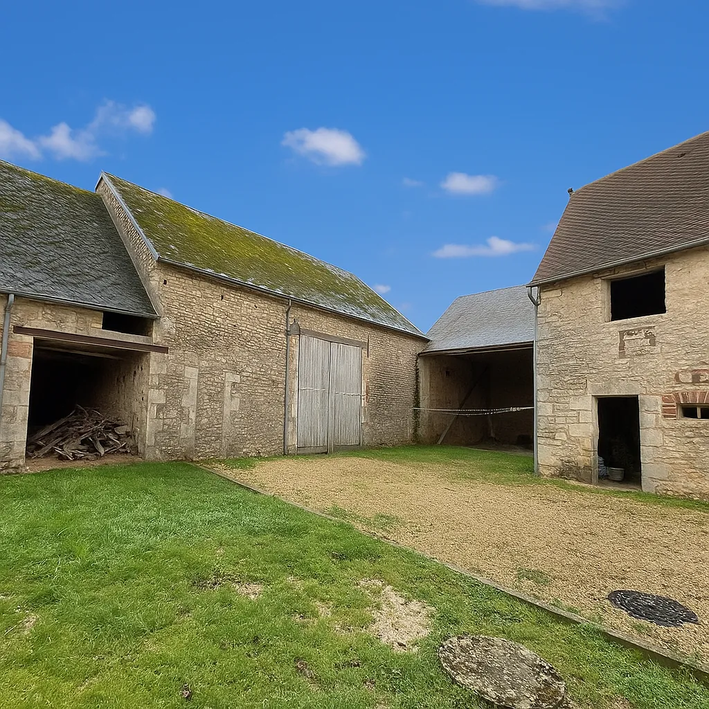 Corps de ferme à rénover proche d'Angerville et Chartres