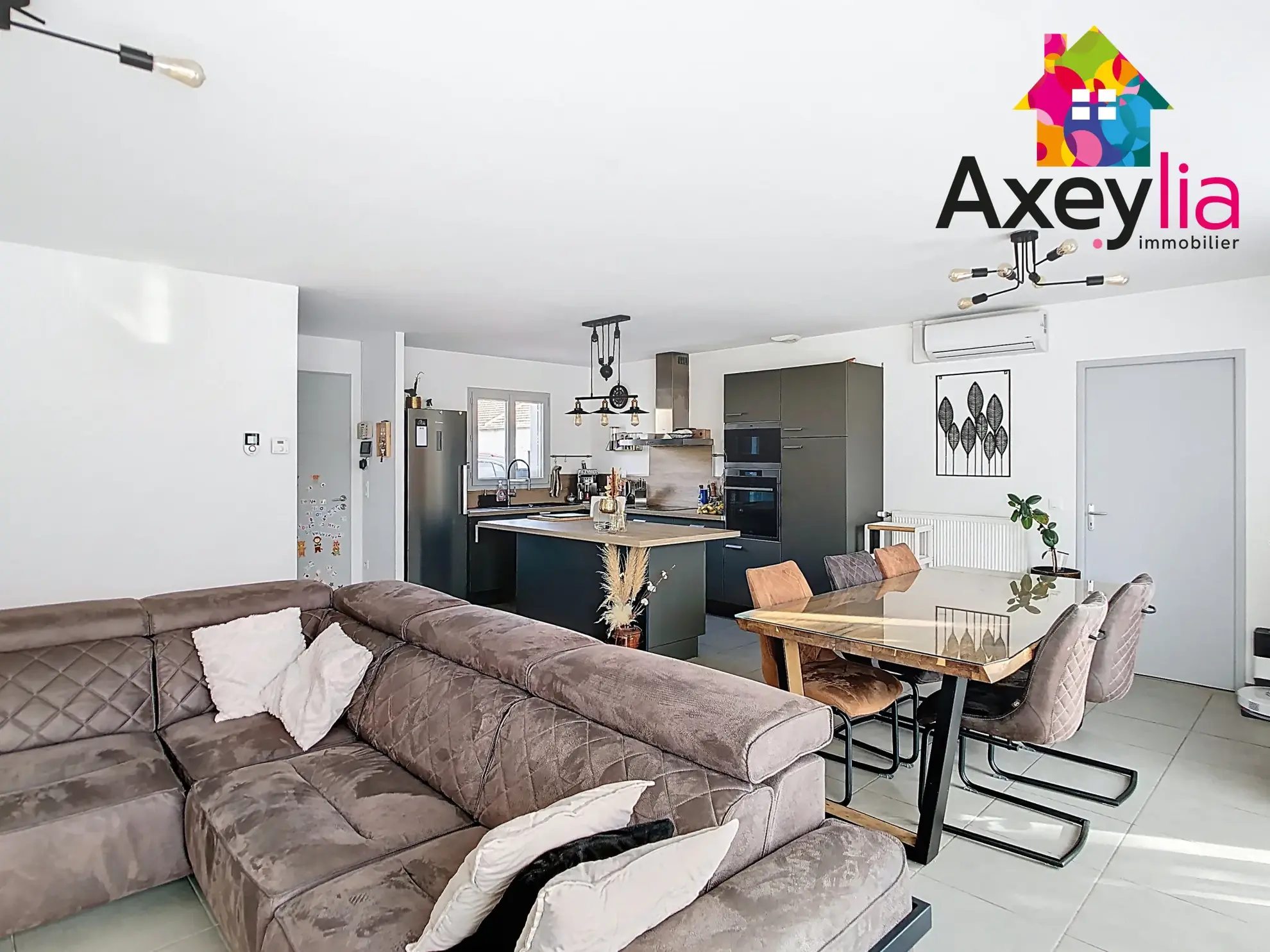 Maison neuve 3 chambres à Roanne avec terrasse et garage - année 2017