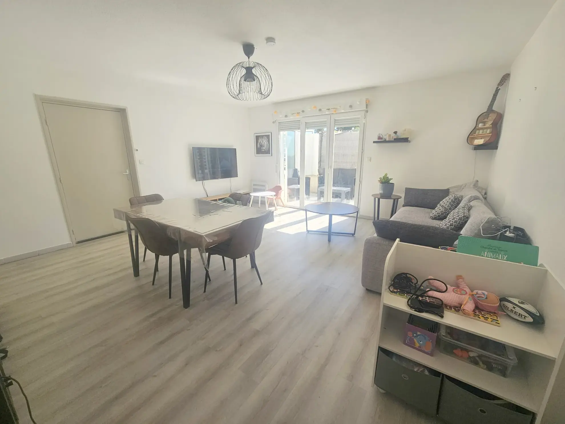 Appartement T3 à Montpellier avec jardin, terrasse et parking en vente