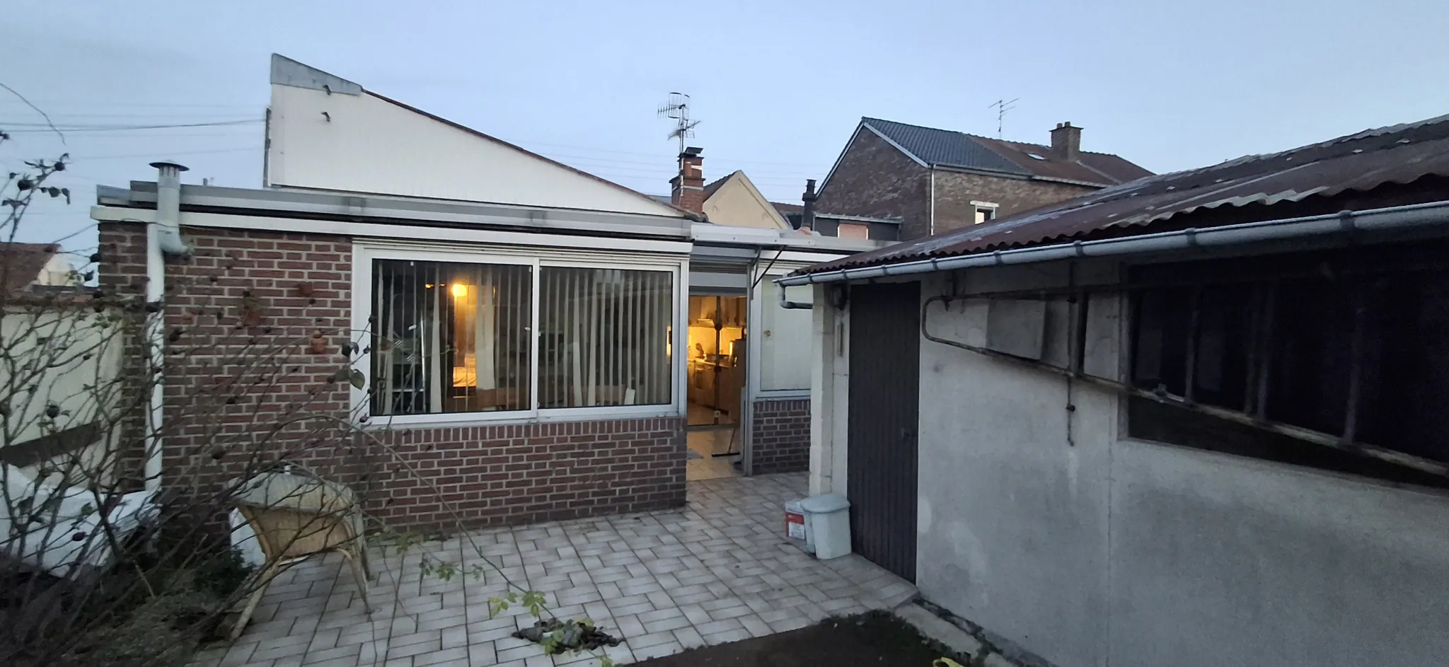 Maison plain-pied à rénover à Eleu-dit-Leauwette, proche de Lens