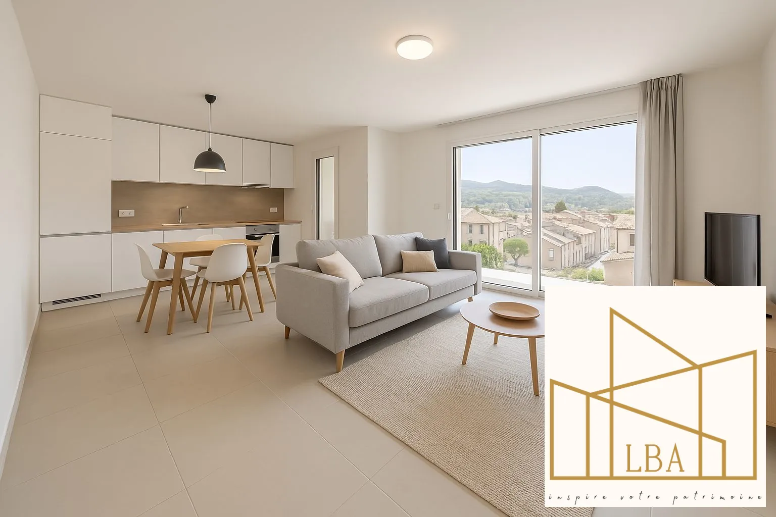 Appartement 2 pièces à vendre à Vitrolles, résidence moderne avec terrasse