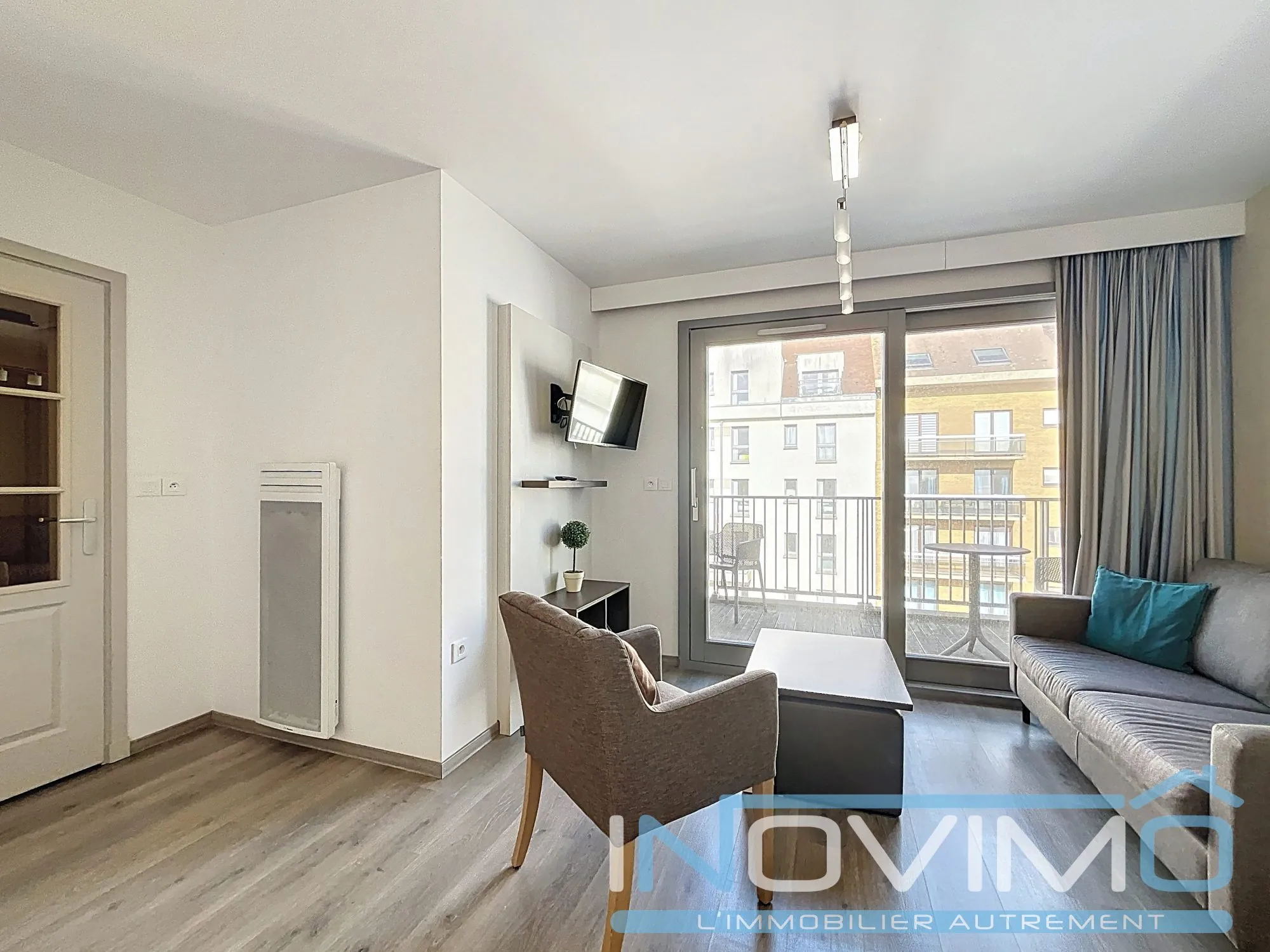 Appartement 39 m² à vendre à Bray-Dunes, proche plage - meublé et sécurisé 