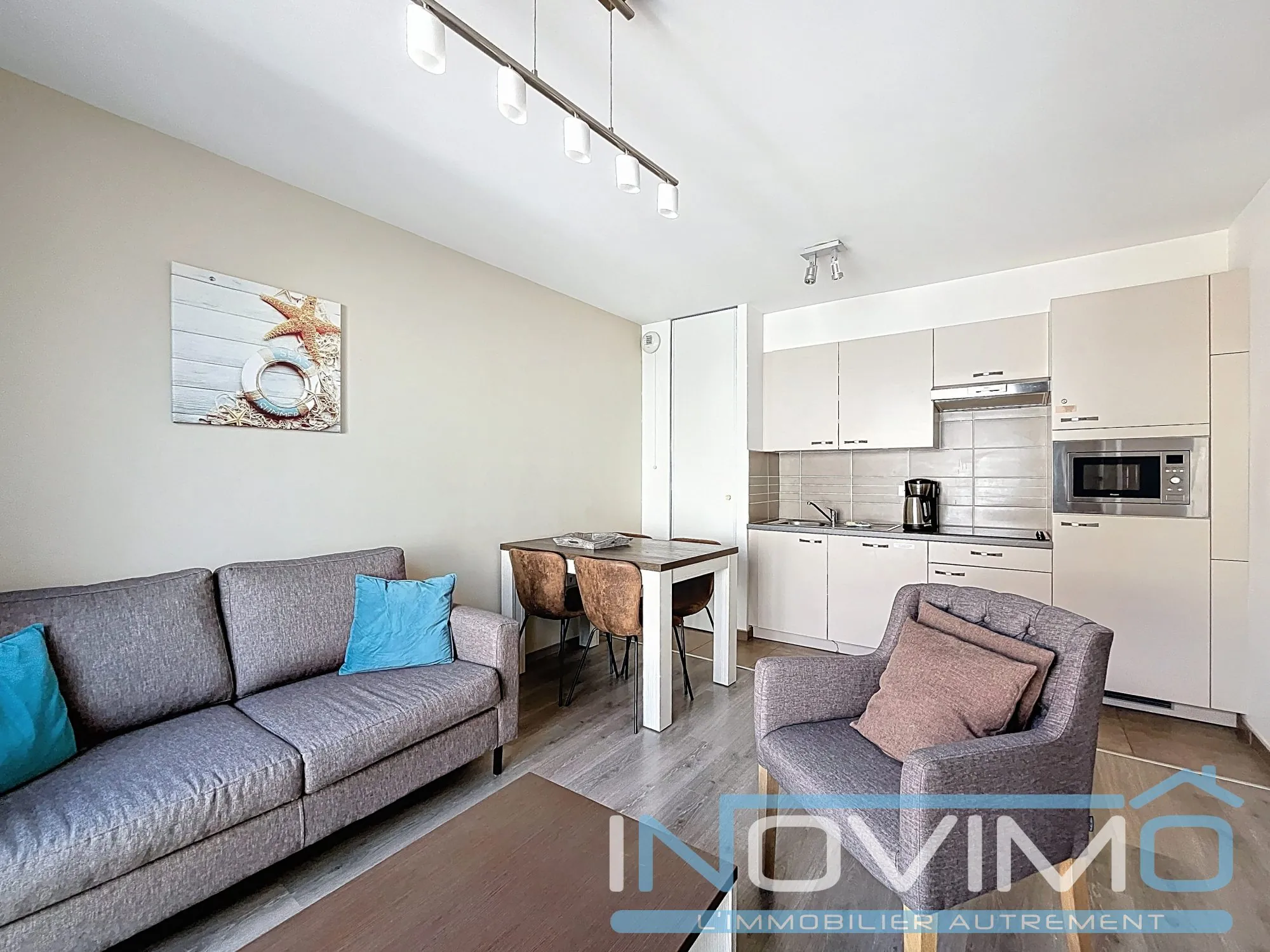 Appartement 39 m² à vendre à Bray-Dunes, proche plage - meublé et sécurisé 
