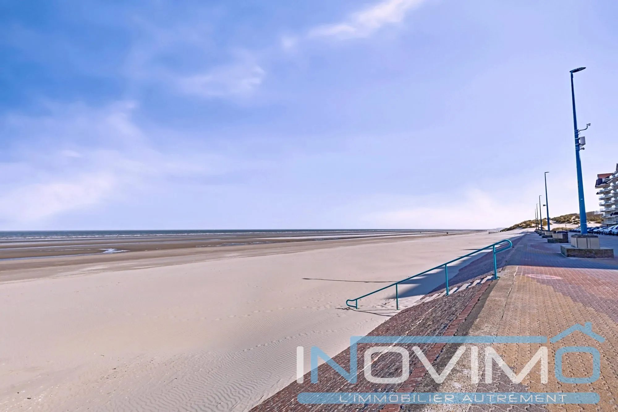 Appartement 39 m² à vendre à Bray-Dunes, proche plage - meublé et sécurisé