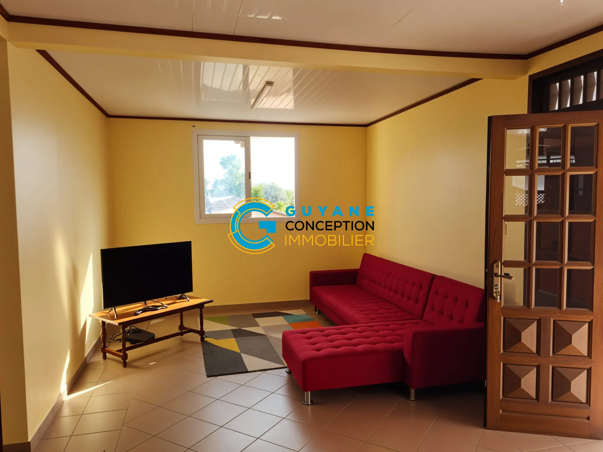 Appartement T3 lumineux avec grand balcon à Matoury – Secteur calme