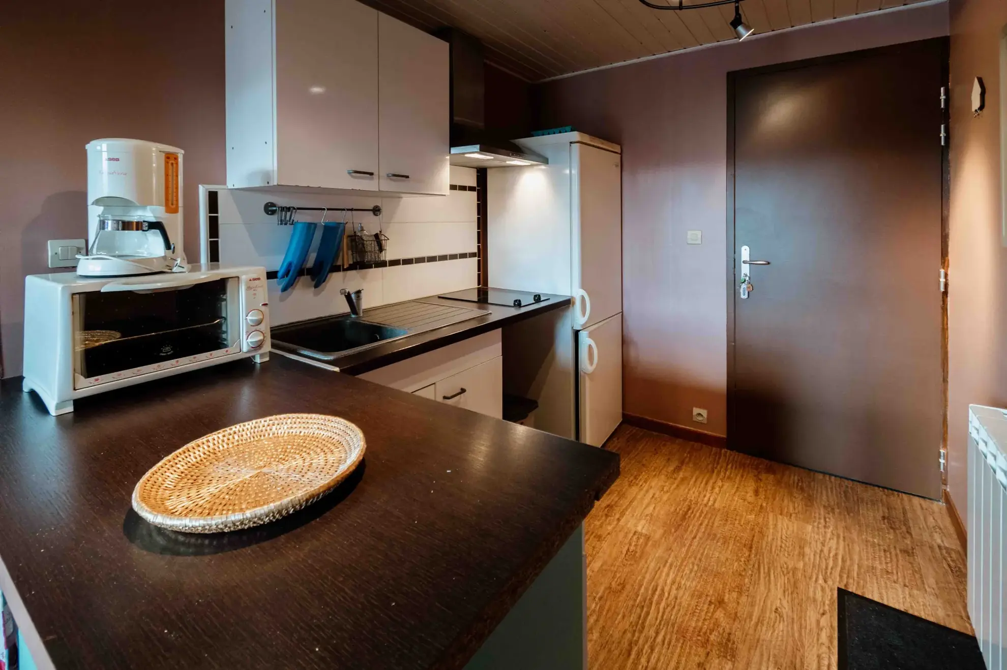 Appartement 1 pièce avec mezzanine aux Fourgs à vendre 