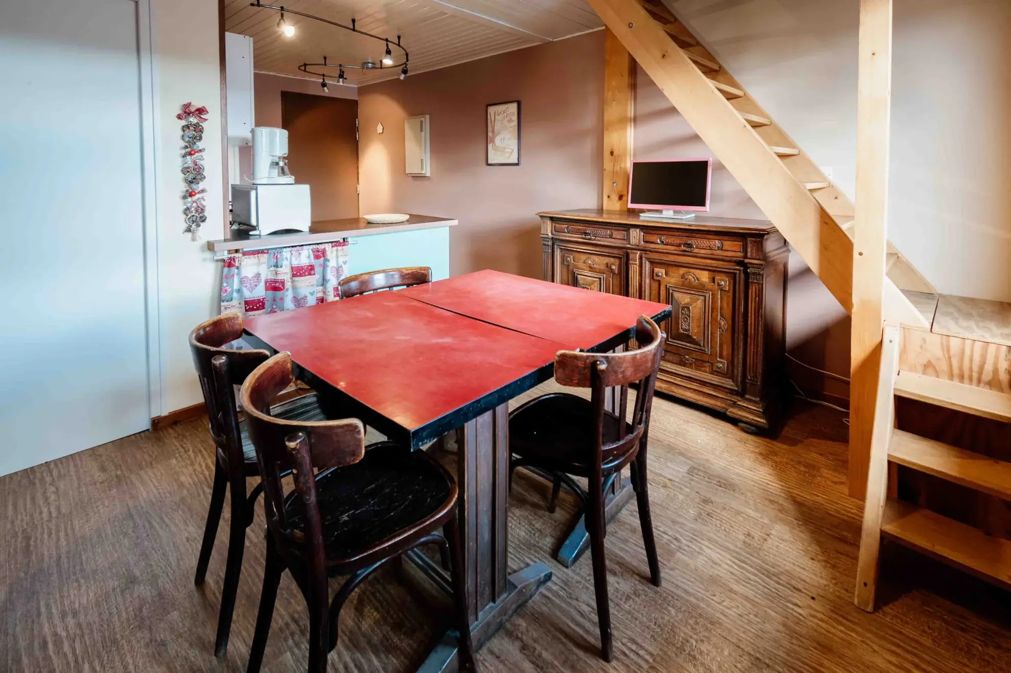 Appartement 1 pièce avec mezzanine aux Fourgs à vendre