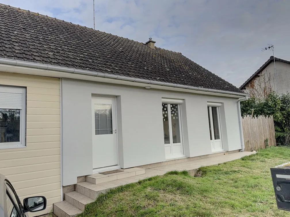 Maison de 80 m² avec 3 chambres et grand jardin à St Michel de Chavaignes 