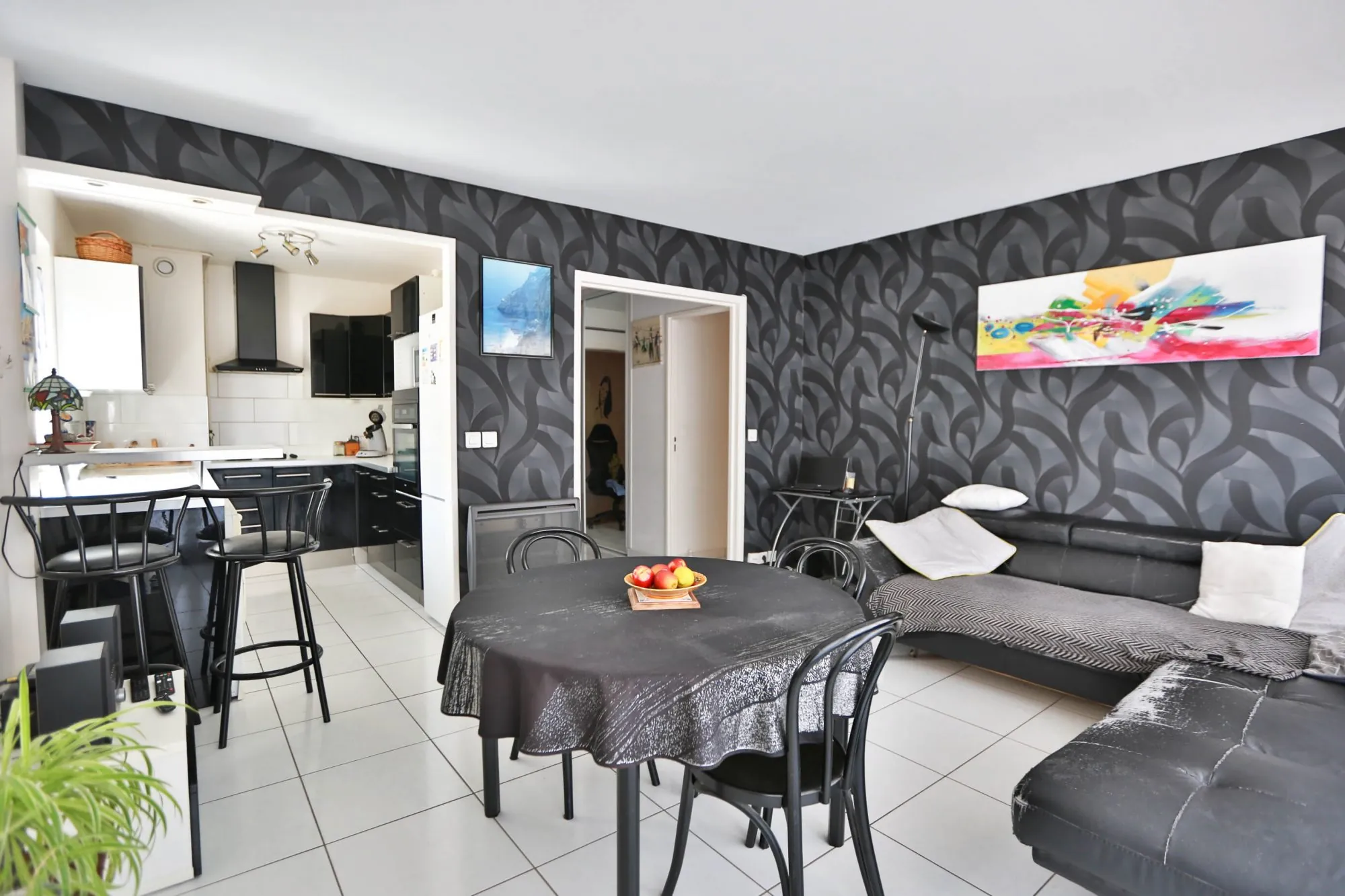 Appartement T2 à Champs-sur-Marne proche gare RER A et future ligne 15 du métro 