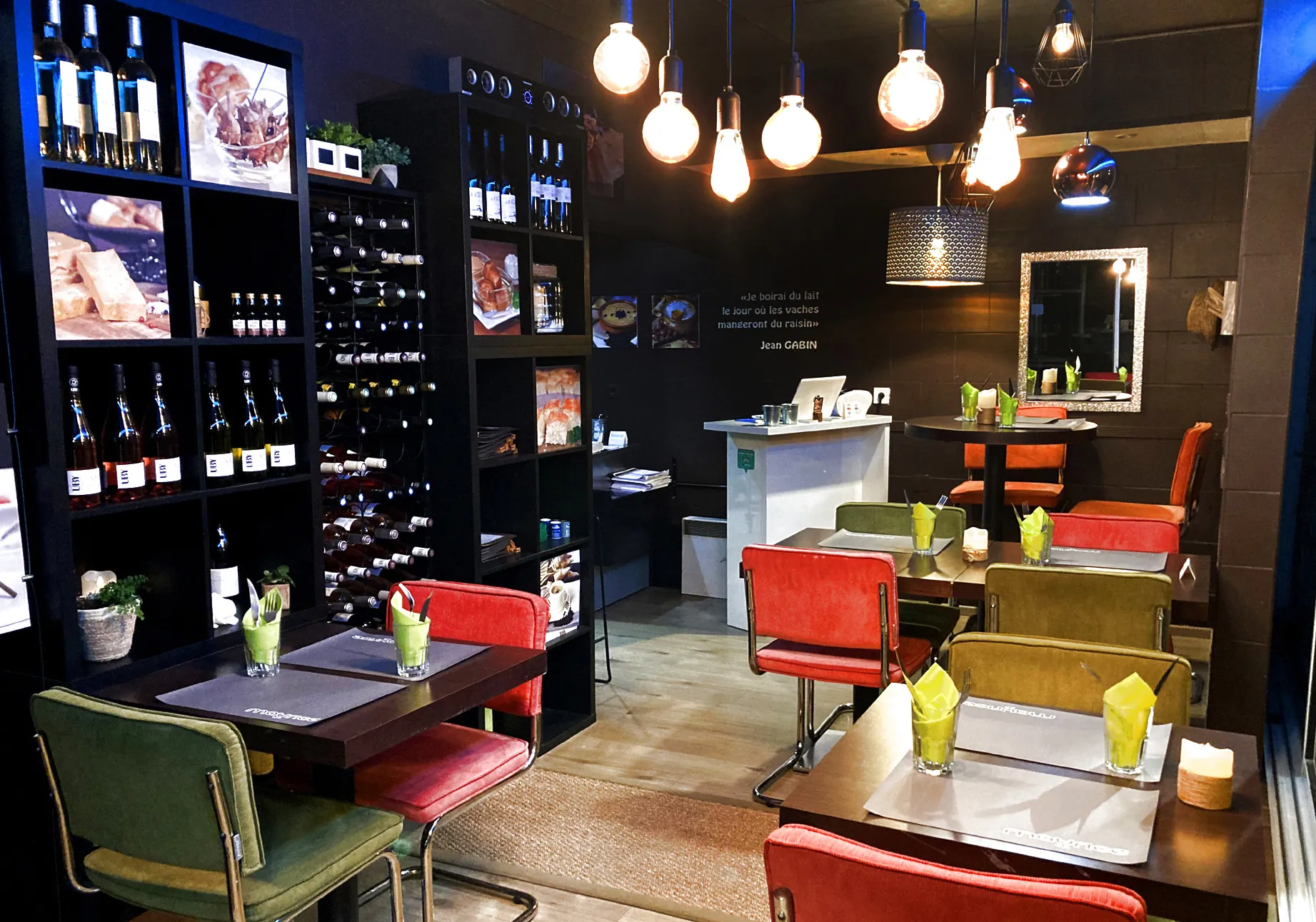 Fonds de commerce restauration, tapas et bar à vins au Grau-du-Roi 