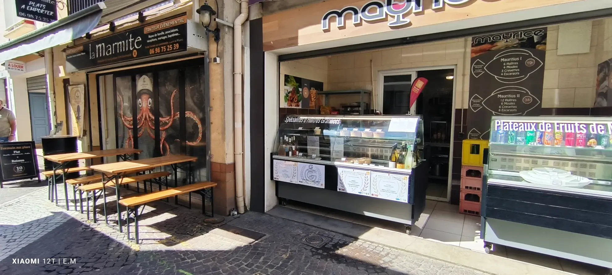 Fonds de commerce restauration, tapas et bar à vins au Grau-du-Roi 
