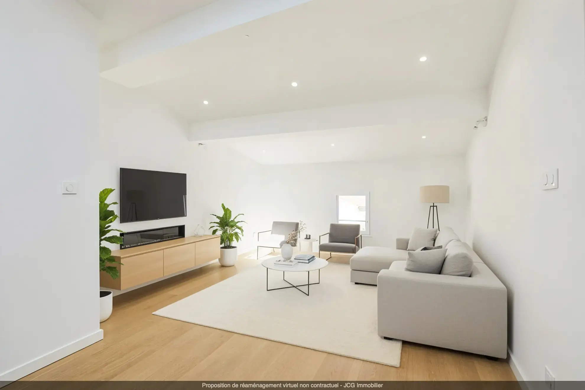 Appartement T4 rénové de 85,8 m² au cœur de Solliès-Pont