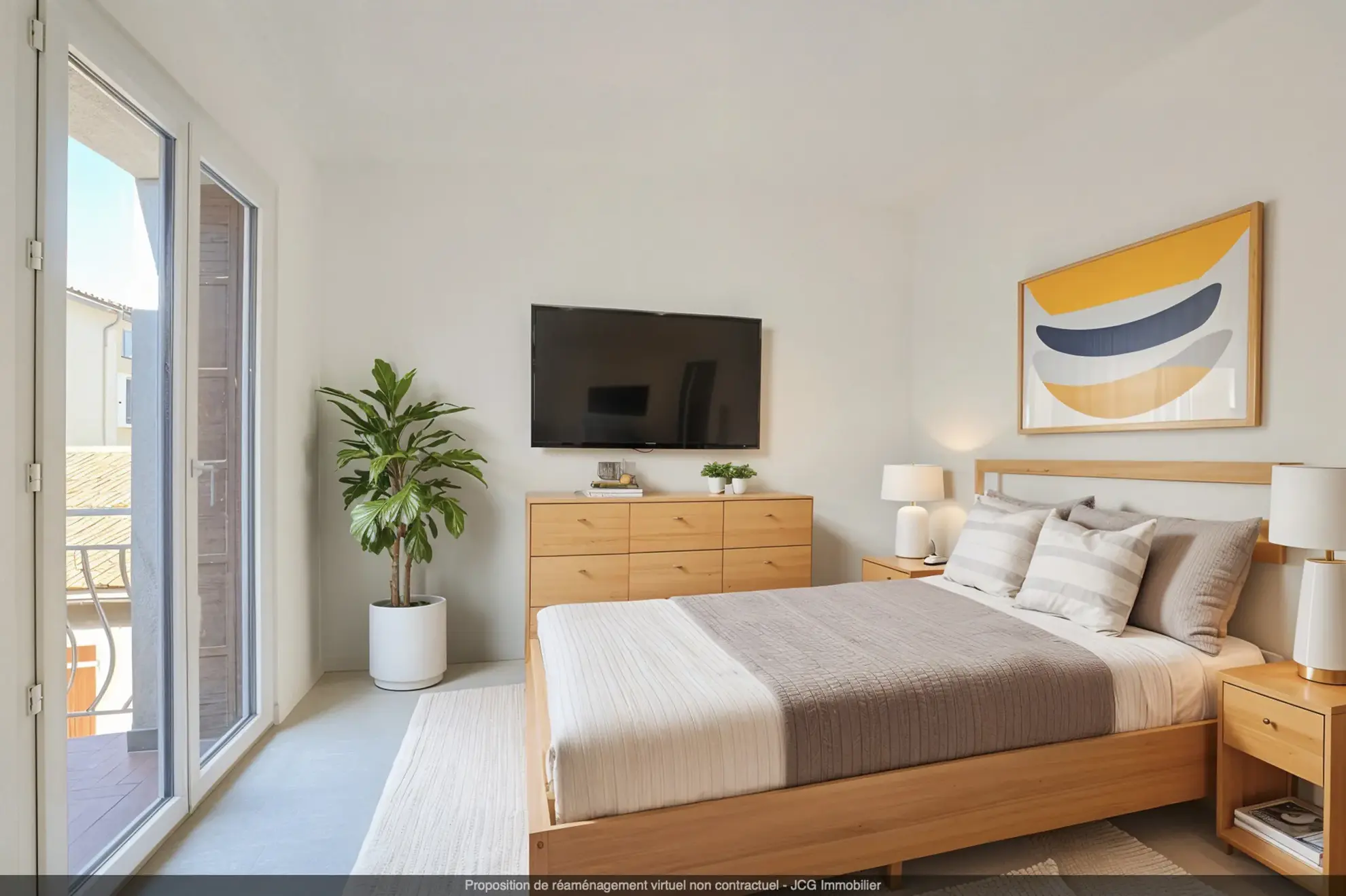 Appartement T2 rénové avec balcon à Solliès-Pont – Idéal investissement ou résidence principale