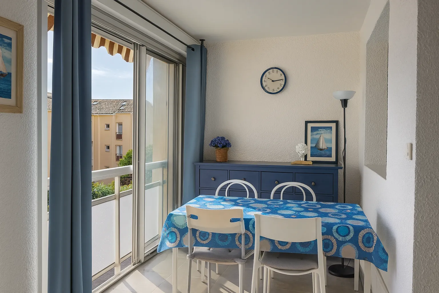 Appartement T2 avec Loggia, Garage et Ascenseur à Bandol