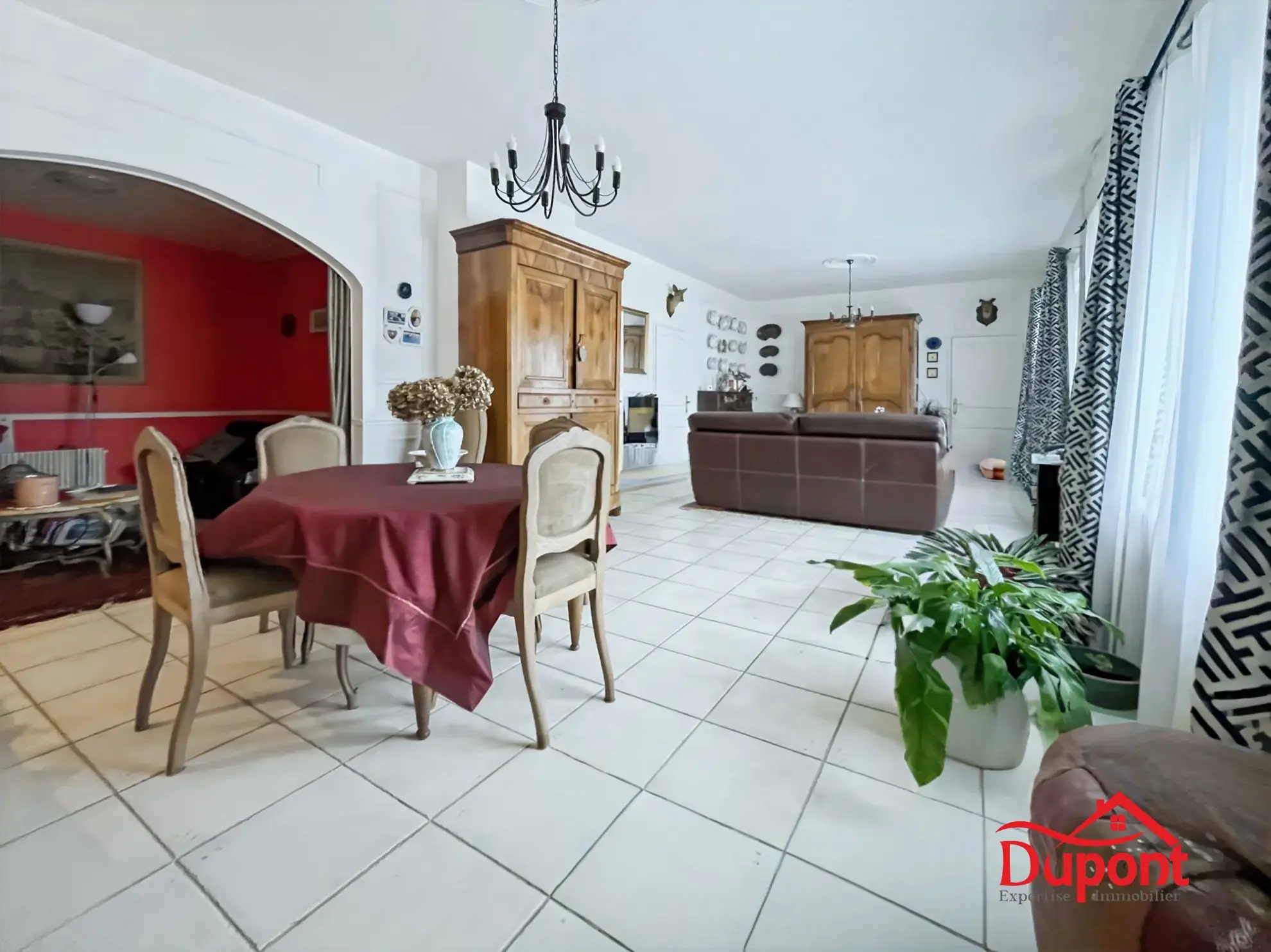 Maison individuelle à Gricourt avec 4 chambres, jardin et garage proche Saint-Quentin