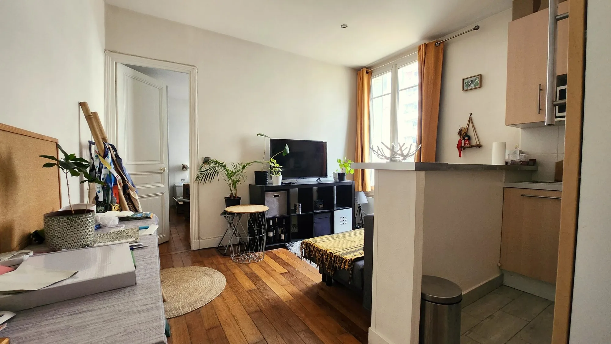 Appartement 2 pièces à vendre à Saint-Maurice, proche RER et commerces 