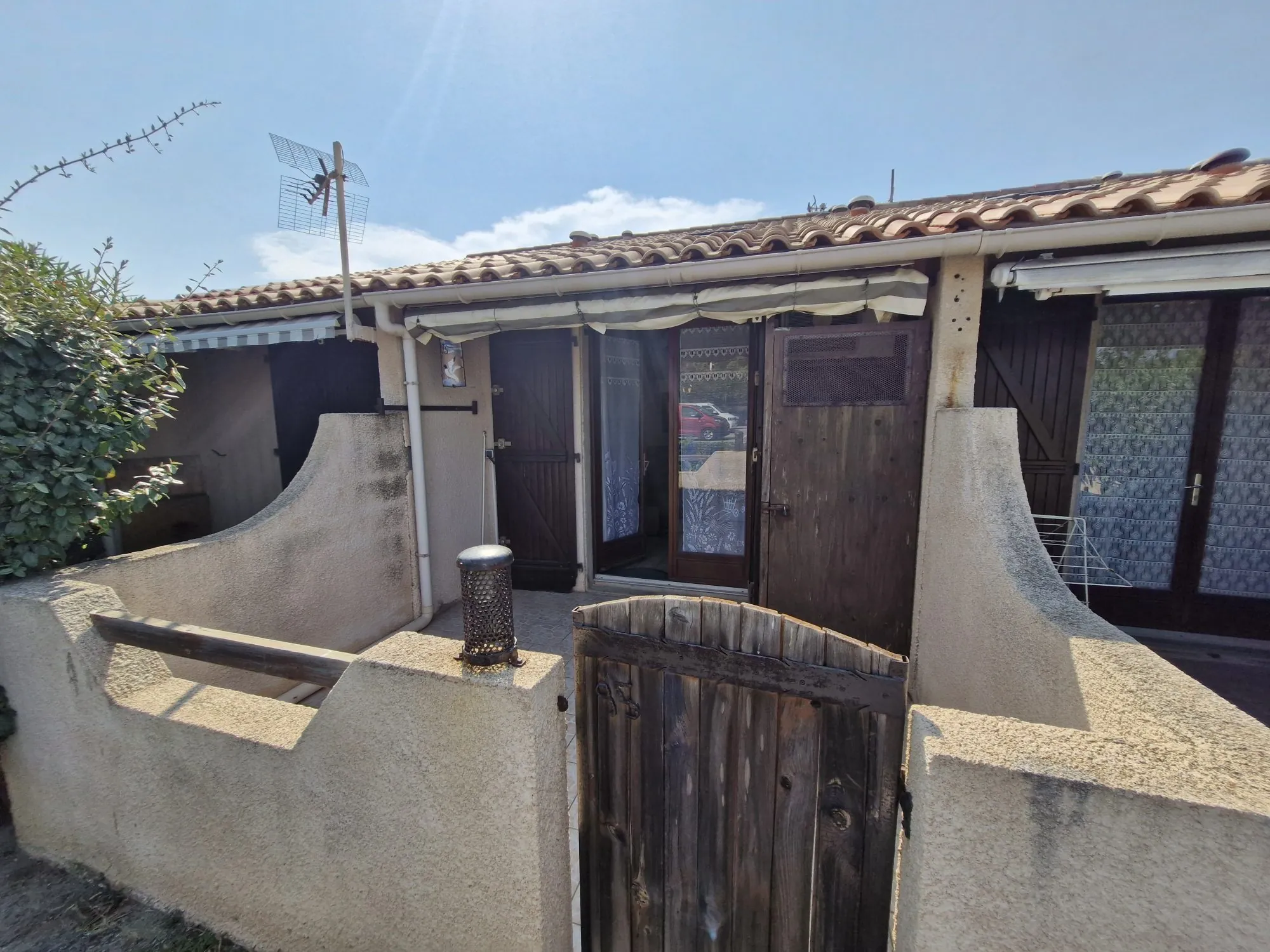 Villa T1 avec mezzanine à Port Leucate — Proche plage et commerces