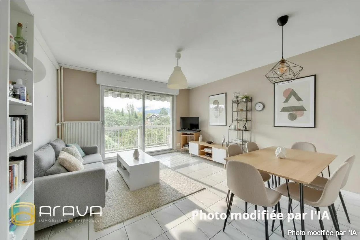 Appartement T2 de 51m² avec balcon à Grenoble – Idéal premier achat ou investissement