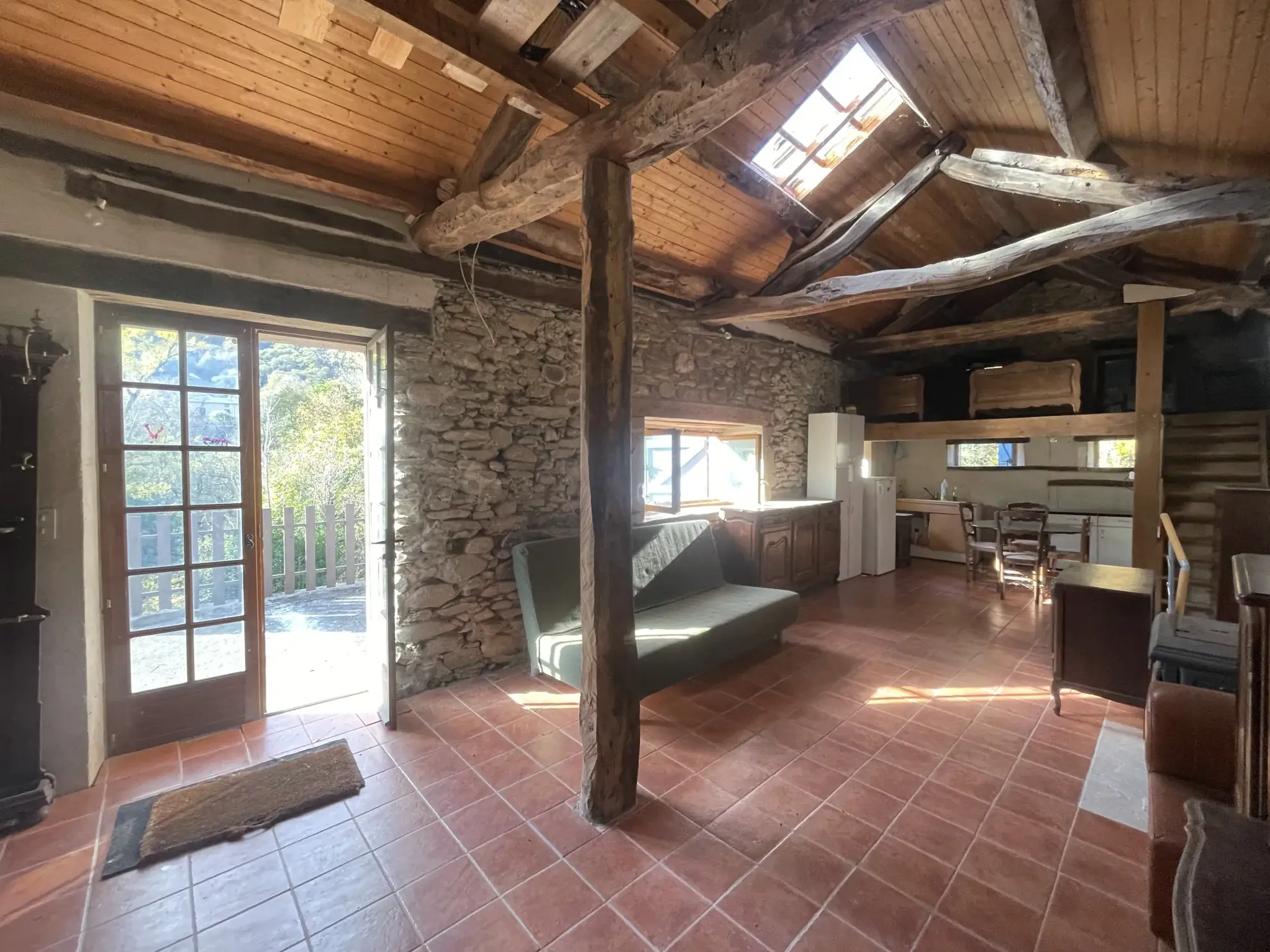 Maison en pierres avec terrain à Balaguier-sur-Rance - Cadre paisible et vue rivière 
