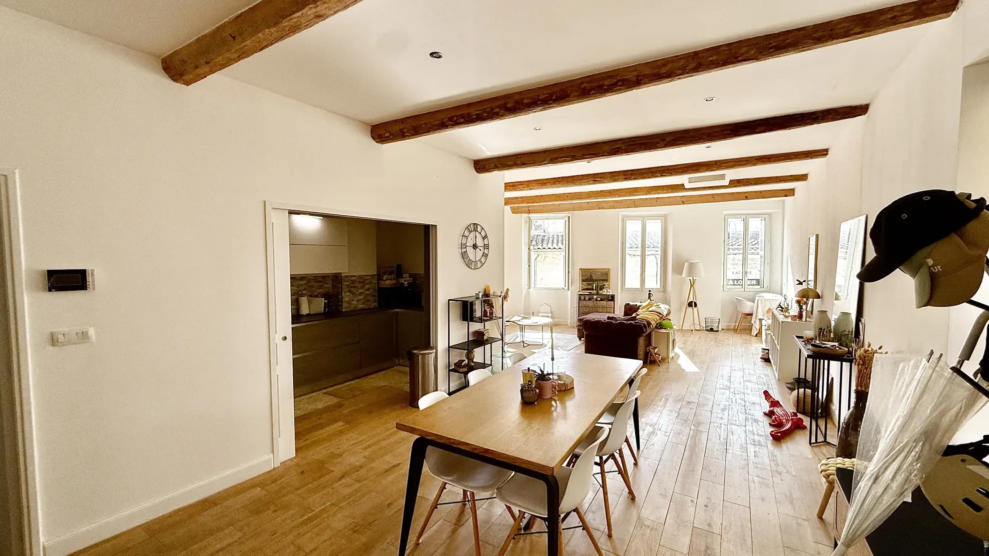 Superbe appartement T3 de 94 m² au cœur d'Avignon, quartier des Carmes