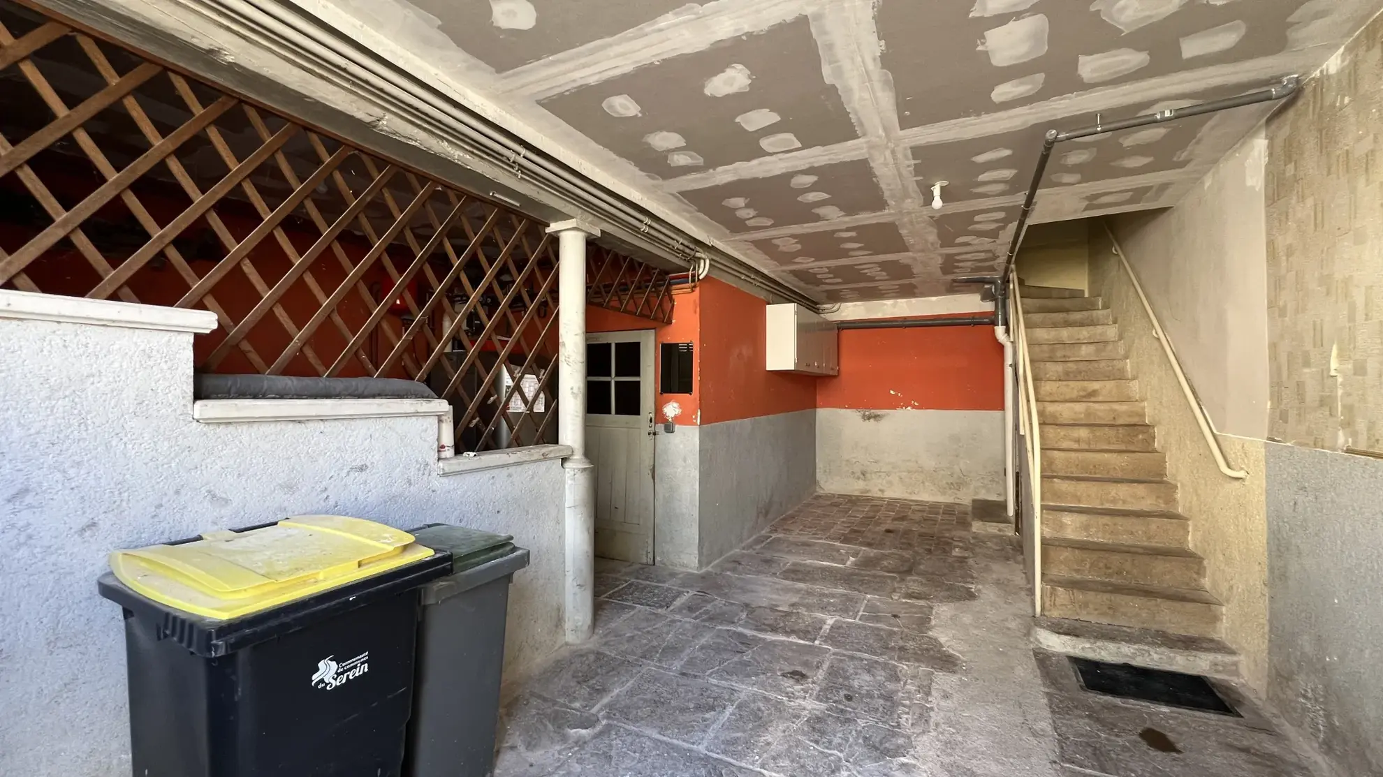 Maison de village de 64m² avec grand garage à L'Isle-sur-Serein 