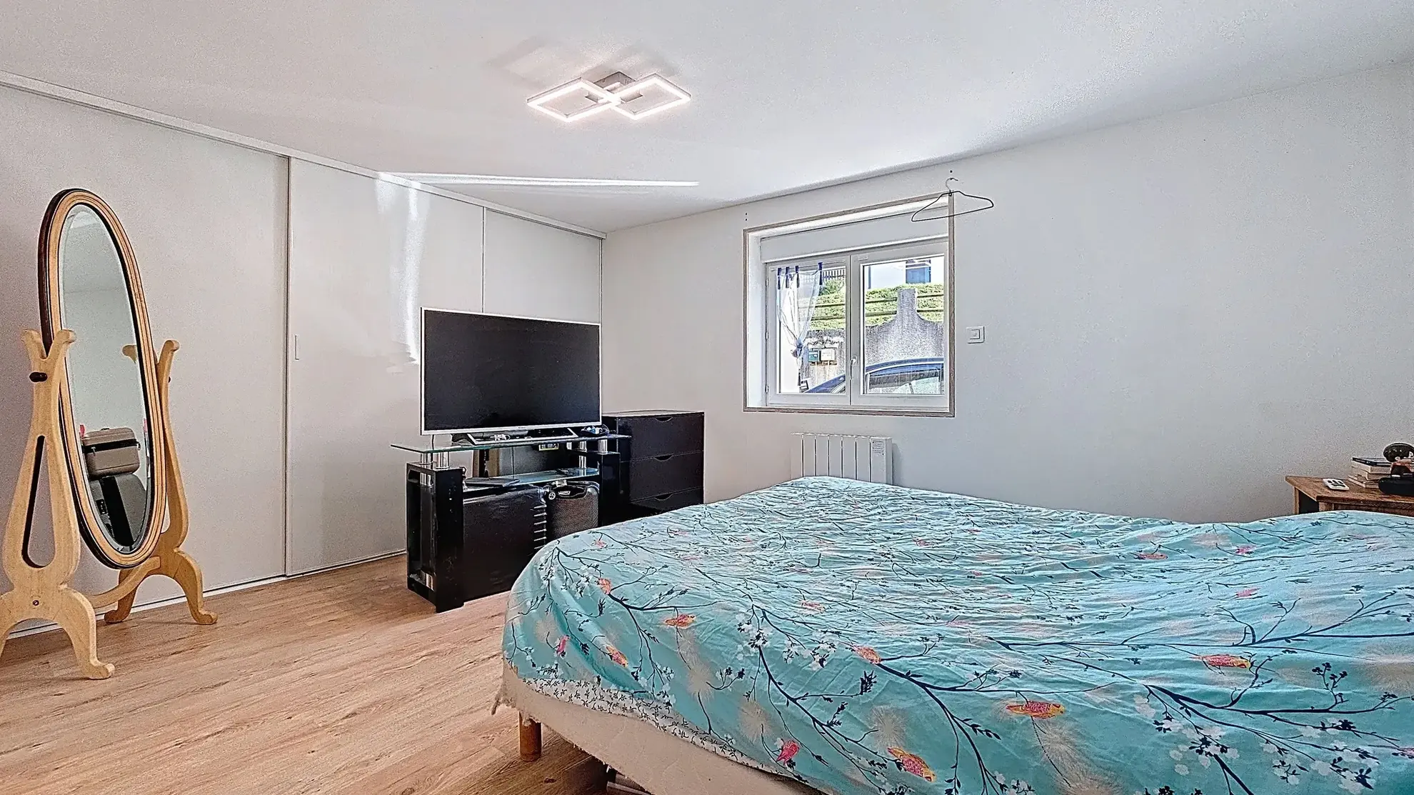 Maison de plain-pied avec 3 chambres et garage à Frans 