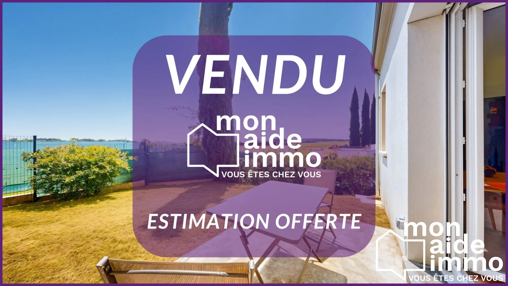 Appartement T3 avec jardin privé à Saint-Quentin-de-Baron proche Bordeaux