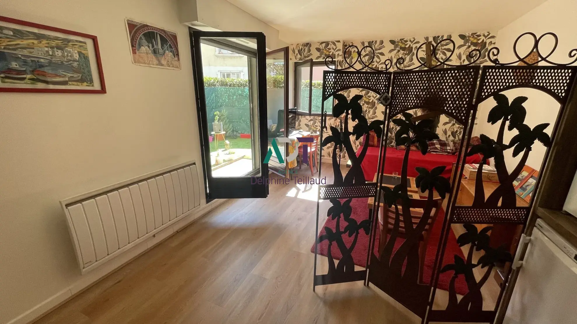 Appartement 2 pièces avec jardin à vendre à Grenoble - Résidence calme et bien entretenue 