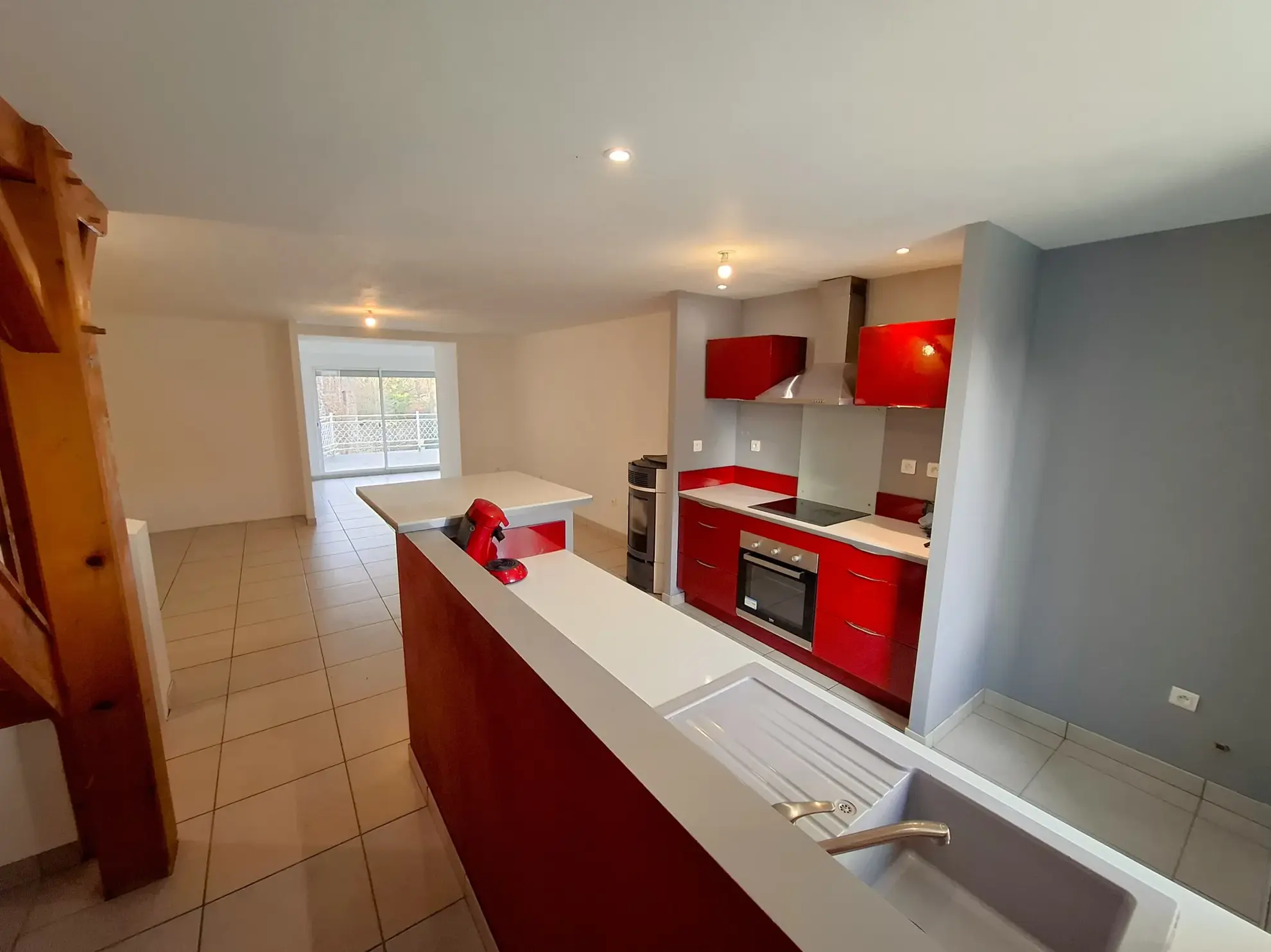 À vendre maison rénovée de 100 m² avec 3 chambres et terrasse à Lempdes-sur-Allagnon