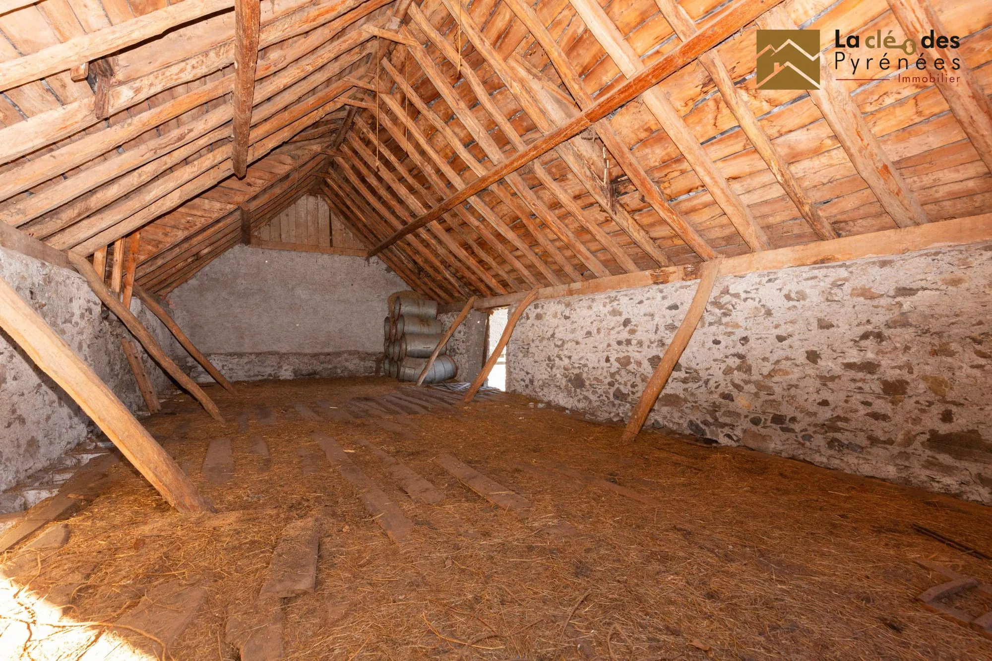 Grange à rénover de 170 m² avec jardin à Guchen en Vallée d'Aure