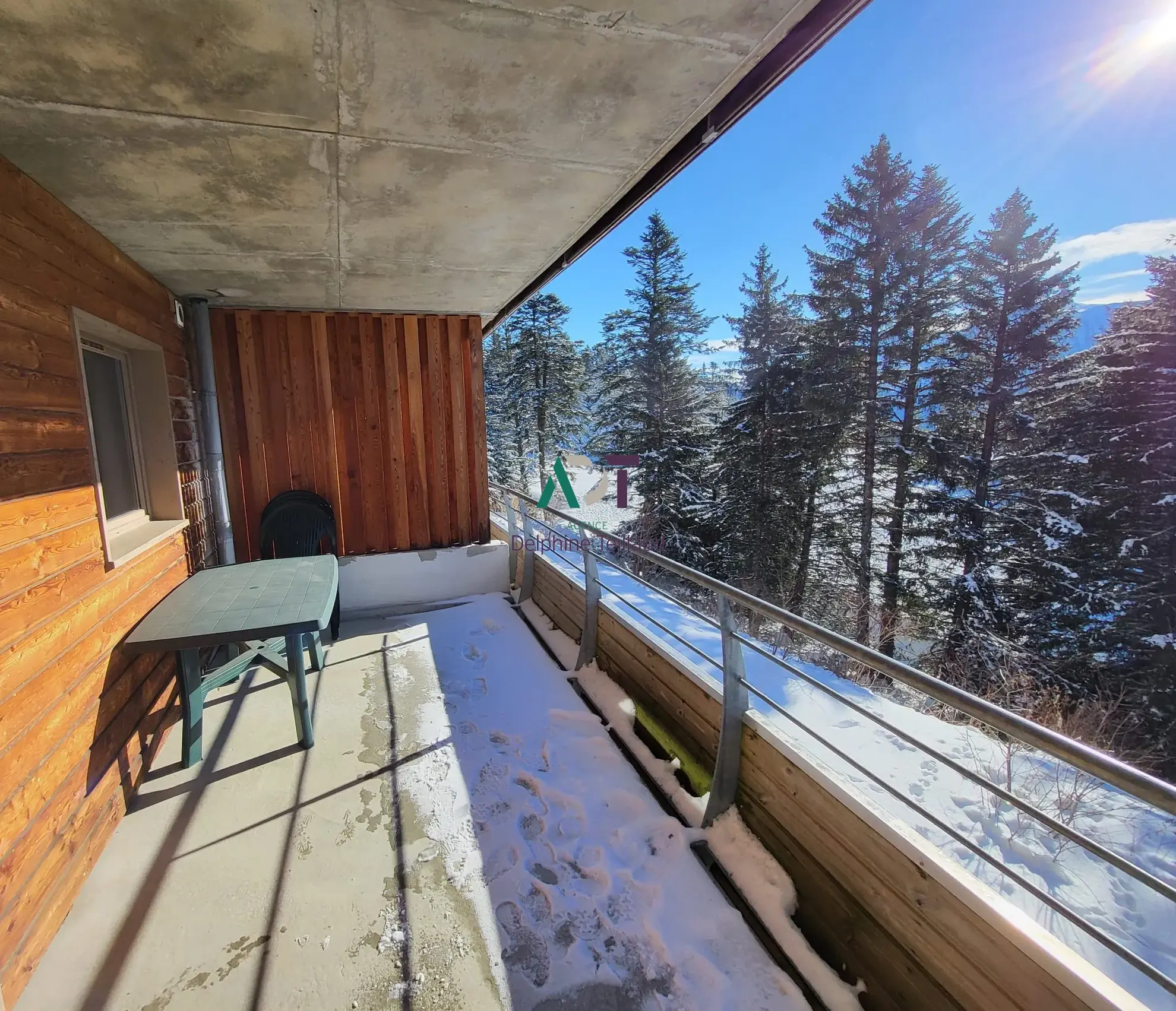 Appartement 2 pièces à Chamrousse dans résidence de tourisme, investissement ou séjour massif